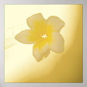 Plumeria Foliendrucke (Vorderseite)