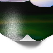 Plumeria Fotodruck (Ecke)