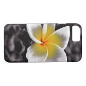 Plumeria Frangipani Hawaii Blume Case-Mate iPhone Hülle (Rückseite (Horizontal))