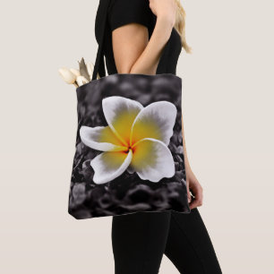 Plumeria Frangipani Hawaii Blume Tasche