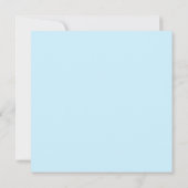 Plumeria Frangipani Tropical Wedding Einladungen (Rückseite)