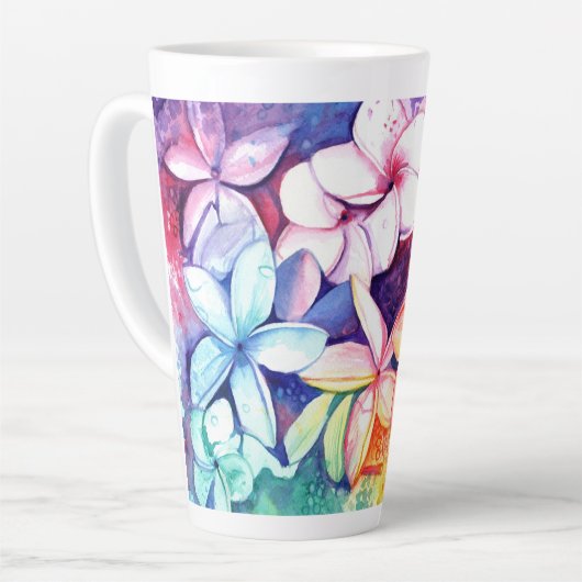 Plumeria Fun Milchtasse (Linke Ecke)