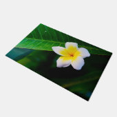 Plumeria Fußmatte (Schrägansicht)