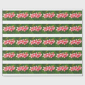 Plumeria Geschenkpapier (Flach)