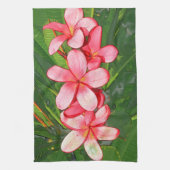 Plumeria Geschirrtuch (Vertikal)