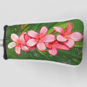 Plumeria Golf Headcover (Vorderseite)