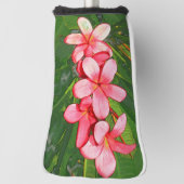 Plumeria Golf Headcover (Rotieren 90)