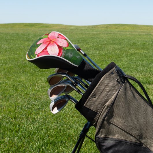 Plumeria Golf Headcover (In SItu)