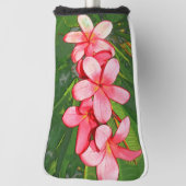 Plumeria Golf Headcover (Rotieren 90)