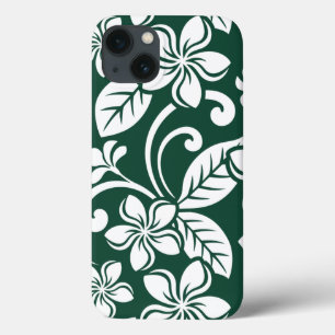PLUMERIA (GRÜNE WALD) Case-Mate iPhone HÜLLE
