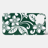 PLUMERIA (GRÜNE WALD) Case-Mate iPhone HÜLLE (Rückseite (Horizontal))
