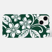 PLUMERIA (GRÜNE WALD) Case-Mate iPhone HÜLLE (Rückseite (Horizontal))