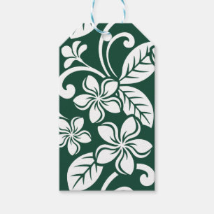 PLUMERIA (GRÜNE WALD) GESCHENKANHÄNGER