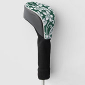 PLUMERIA (GRÜNE WALD) GOLF HEADCOVER (angewinkelt)