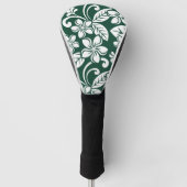 PLUMERIA (GRÜNE WALD) GOLF HEADCOVER (Vorderseite)