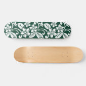 PLUMERIA (GRÜNE WALD) SKATEBOARD (Horizontal)