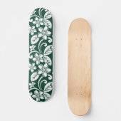 PLUMERIA (GRÜNE WALD) SKATEBOARD (Vorderseite)