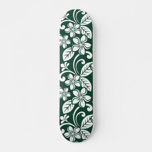 PLUMERIA (GRÜNE WALD) SKATEBOARD (Vorne)