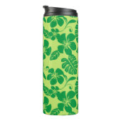 PLUMERIA (GRÜNE x 2) Thermosbecher (Nach rechts gedreht)