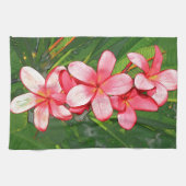 Plumeria Handtuch (Horizontal)
