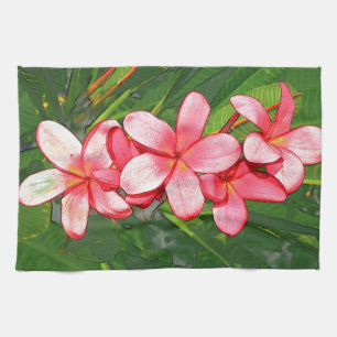 Plumeria Handtuch
