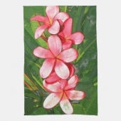 Plumeria Handtuch (Vertikal)