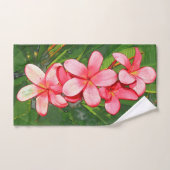Plumeria Handtuch (Handtuch)