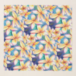 Plumeria Hawaiian Sarong Scarf blühen Schal<br><div class="desc">Mit einem Kunstwerk aus einem meiner Aquarellmalereien würde dieser Schal auch einen wunderschönen Strandsarong machen!</div>