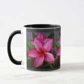 Plumeria - hawaiische Blume Tasse (Links)