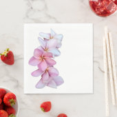 Plumeria in Pink Paper Napkin Serviette (Beispiel)