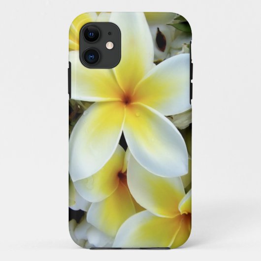 Plumeria iphone 5 Fall Case-Mate iPhone Hülle (Rückseite)