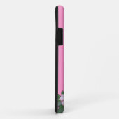 Plumeria iPhone Case (Hinten/Rechts)