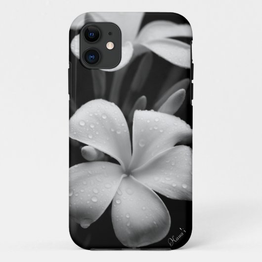 Plumeria iPhone Fall Case-Mate iPhone Hülle (Rückseite)