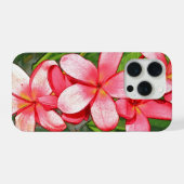 Plumeria iPhone Hülle (Rückseite (Horizontal))