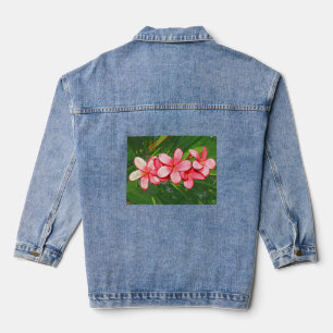 Plumeria Jeansjacke
