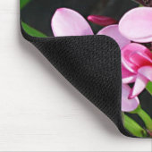 Plumeria Jungfrau Gorda am bitteres Mousepad (Ecke)