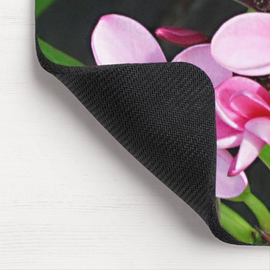 Plumeria Jungfrau Gorda am bitteres Mousepad (Ecke)