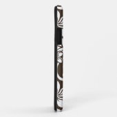 PLUMERIA (KAFFEE BROWN) Case-Mate iPhone HÜLLE (Hinten/Rechts)