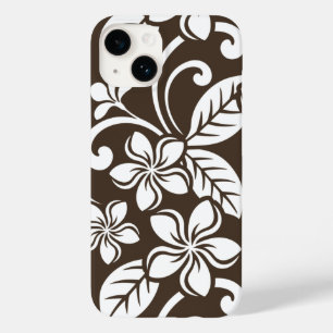 PLUMERIA (KAFFEE BROWN) Case-Mate iPhone 14 HÜLLE