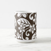 PLUMERIA (KAFFEE BROWN) KAFFEETASSE (Mittel)