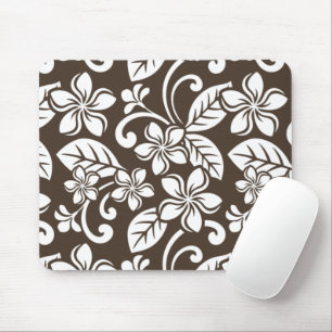 PLUMERIA (KAFFEE BROWN) MOUSEPAD