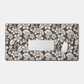 PLUMERIA (KAFFEE BROWN) SCHREIBTISCHUNTERLAGE (Tastatur & Maus)