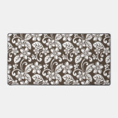 PLUMERIA (KAFFEE BROWN) SCHREIBTISCHUNTERLAGE (Vorderseite)