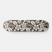 PLUMERIA (KAFFEE BROWN) SKATEBOARD (Horizontal)