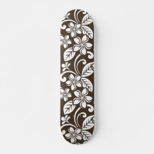 PLUMERIA (KAFFEE BROWN) SKATEBOARD