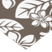 PLUMERIA (KAFFEE BROWN) TISCHDECKE (Schrägansicht)