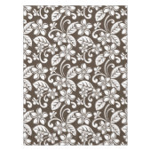 PLUMERIA (KAFFEE BROWN) TISCHDECKE (Vorderseite)