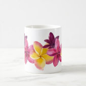 Plumeria Kaffeetasse (Mittel)