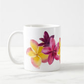 Plumeria Kaffeetasse (Links)