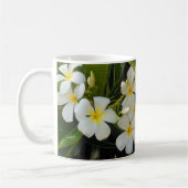 Plumeria Kaffeetasse (Links)